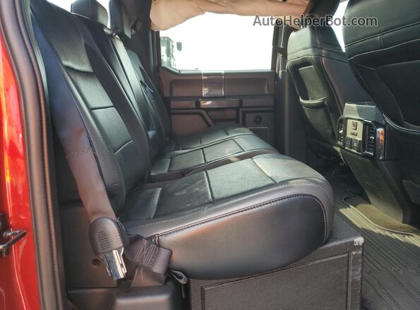 1FTFW1RG4KFB43368 2019 FORD F150 Red 