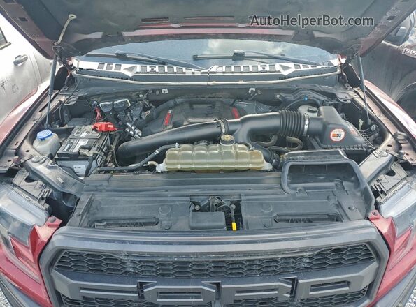 1FTFW1RG4KFB43368 2019 FORD F150 Red 