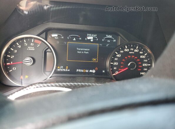 1FTFW1RG4KFB43368 2019 FORD F150 Red 