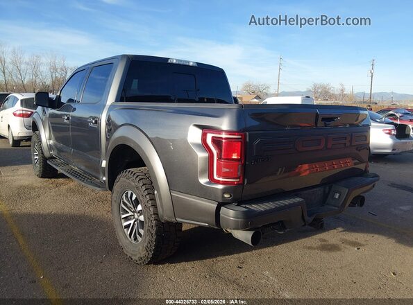 1FTFW1RG6KFC86242 2019 FORD F150 Gray 