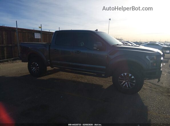 1FTFW1RG6KFC86242 2019 FORD F150 Gray 
