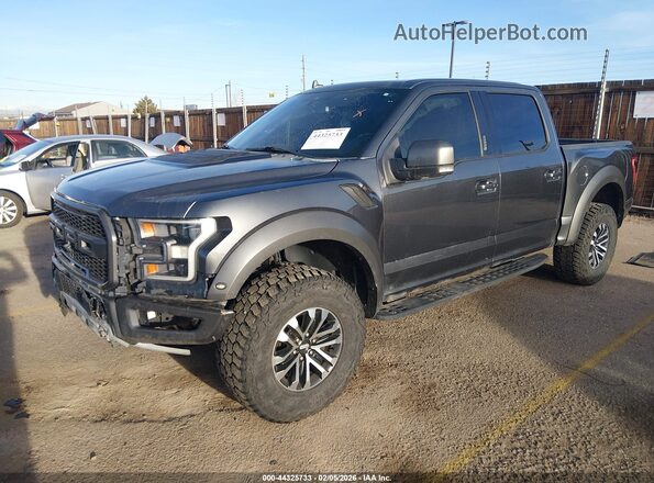 1FTFW1RG6KFC86242 2019 FORD F150 Gray 
