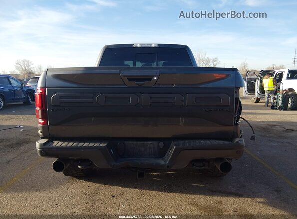 1FTFW1RG6KFC86242 2019 FORD F150 Gray 