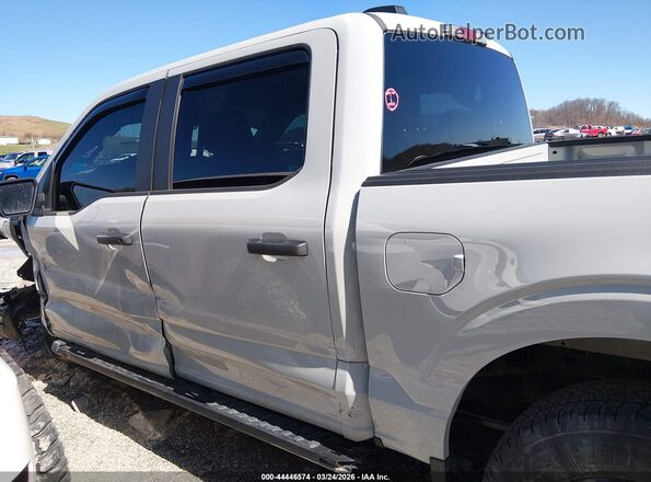 1FTFW2L57RFA32112 2024 FORD F150 Gray 