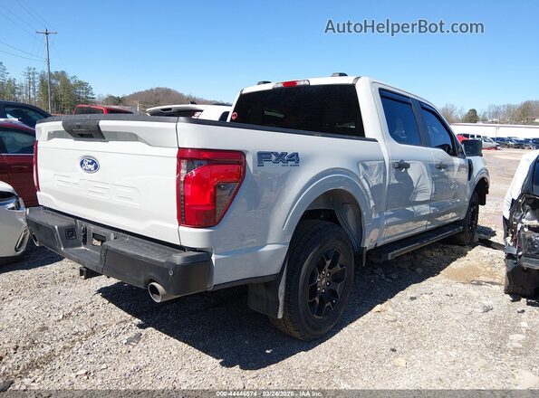 1FTFW2L57RFA32112 2024 FORD F150 Gray Tył prawy