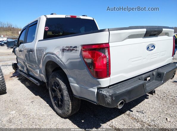 1FTFW2L57RFA32112 2024 FORD F150 Gray Tył lewy