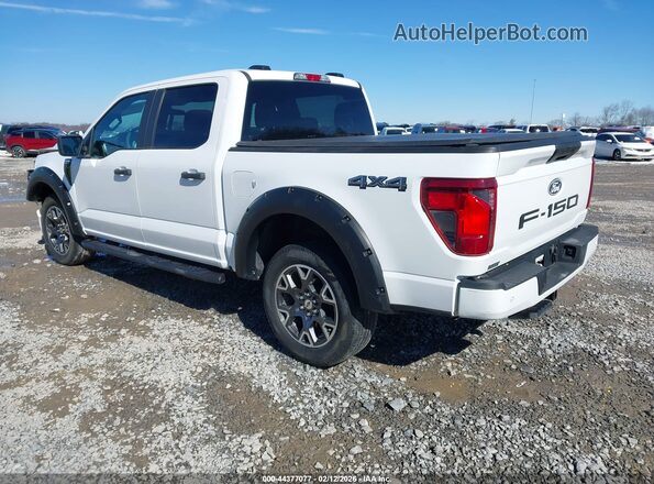 1FTFW2L59RKD95096 2024 FORD F150 White Tył lewy