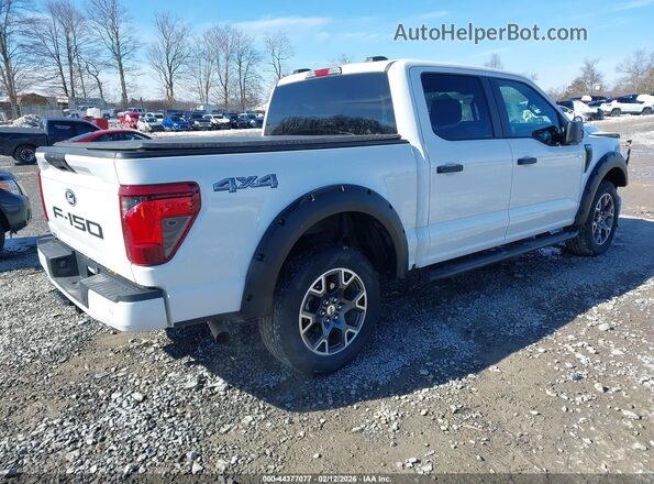 1FTFW2L59RKD95096 2024 FORD F150 White Tył prawy