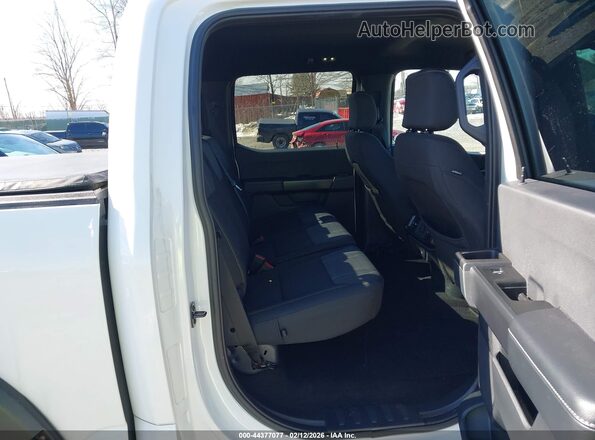 1FTFW2L59RKD95096 2024 FORD F150 White Widok naklejki z numerem VIN