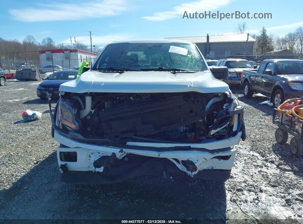 1FTFW2L59RKD95096 2024 FORD F150 White Widok zestawu wskaźników