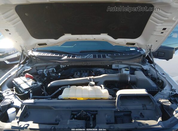 1FTFW3L85SKE23191 2025 FORD F150 White Widok z tyłu