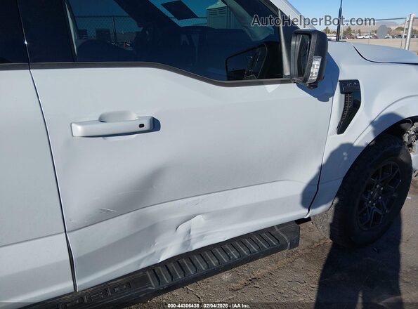 1FTFW3L85SKE23191 2025 FORD F150 White Widok z przodu