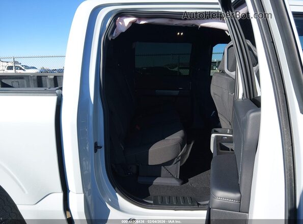 1FTFW3L85SKE23191 2025 FORD F150 White Widok naklejki z numerem VIN