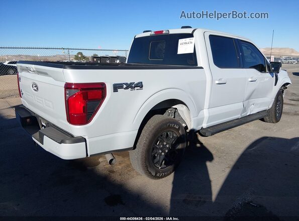 1FTFW3L85SKE23191 2025 FORD F150 White Tył prawy