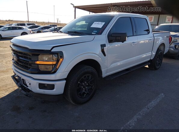 1FTFW3L85SKE23191 2025 FORD F150 White Przód lewy