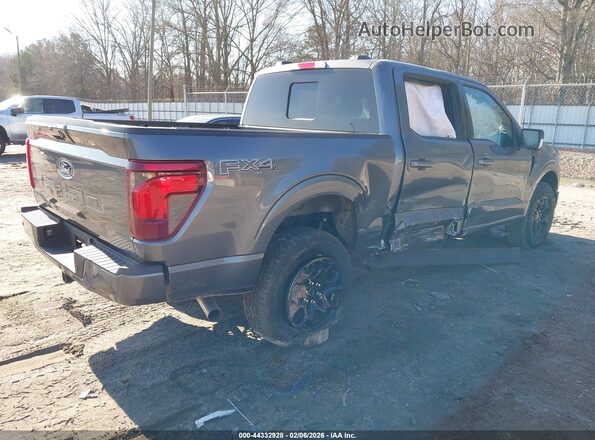 1FTFW3L8XRKE24816 2024 FORD F150 Gray Задня права чверть