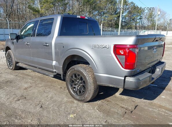 1FTFW3L8XRKE24816 2024 FORD F150 Gray Задня ліва чверть