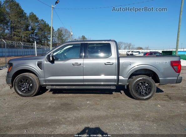 1FTFW3L8XRKE24816 2024 FORD F150 Gray Панорамний вид салону 360°