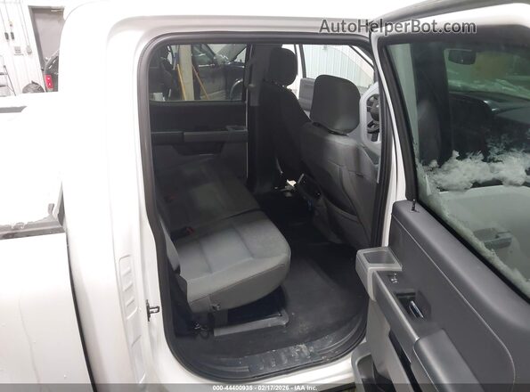 1FTFW3LD3RFA62706 2024 FORD F150 White VIN კოდის სტიკერის ხედი
