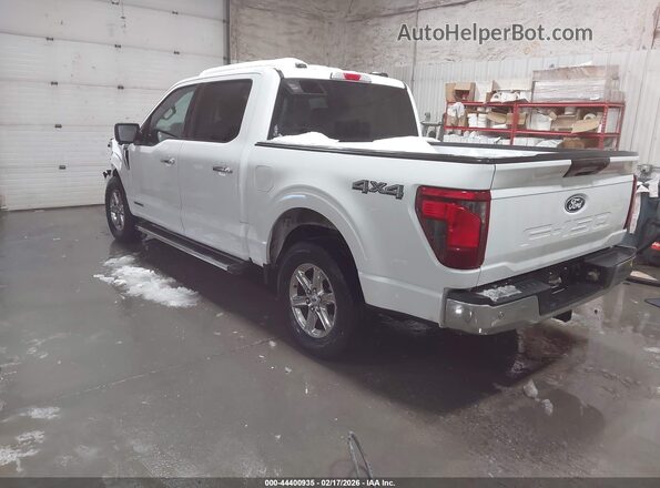 1FTFW3LD3RFA62706 2024 FORD F150 White უკანა მარცხენა