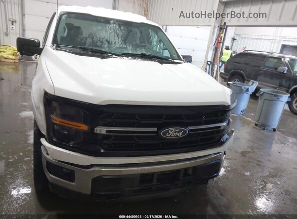 1FTFW3LD3RFA62706 2024 FORD F150 White უკანა სალონის ხედი