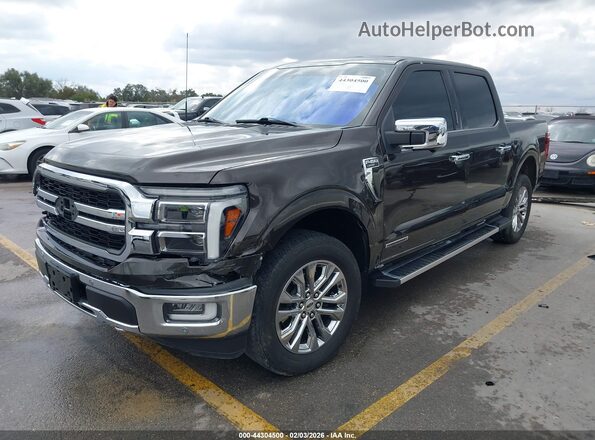 1FTFW5LD4RFB80324 2024 FORD F150 Black 