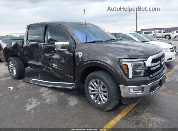 1FTFW5LD4RFB80324 2024 FORD F150 Black 