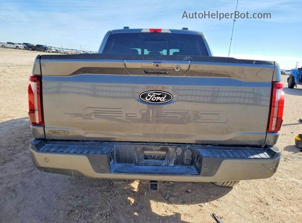 1FTFW7L8XRFA11875 2024 FORD F150 Gray 