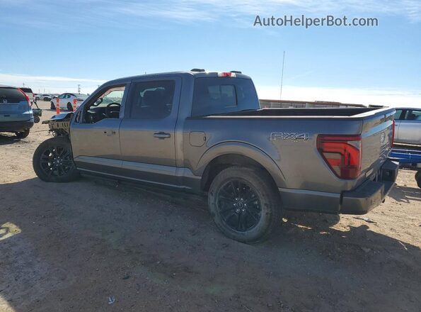 1FTFW7L8XRFA11875 2024 FORD F150 Gray 