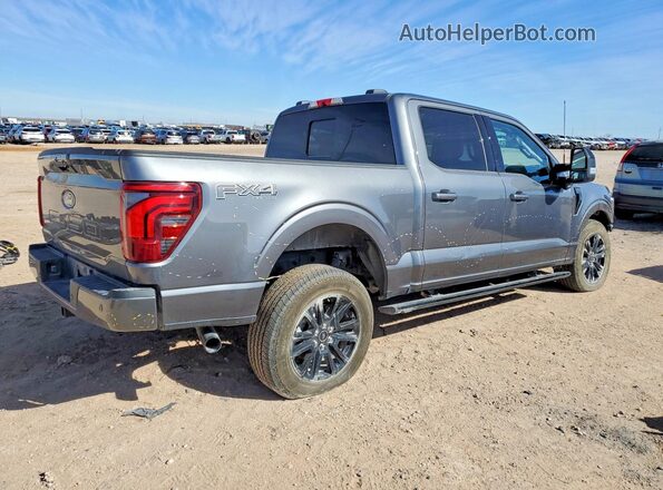 1FTFW7L8XRFA11875 2024 FORD F150 Gray 