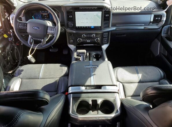 1FTFW7L8XRFA11875 2024 FORD F150 Gray 