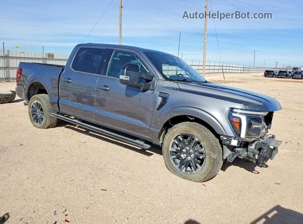 1FTFW7L8XRFA11875 2024 FORD F150 Gray 