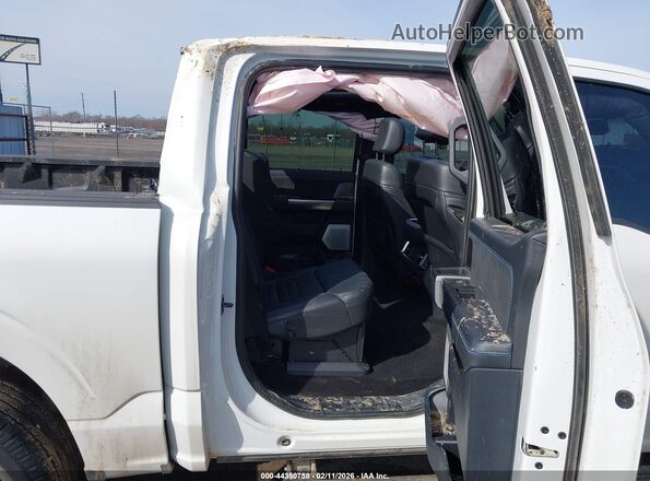 1FTFW7LD7SFB48825 2025 FORD F150 Белый Вид наклейки с VIN-кодом