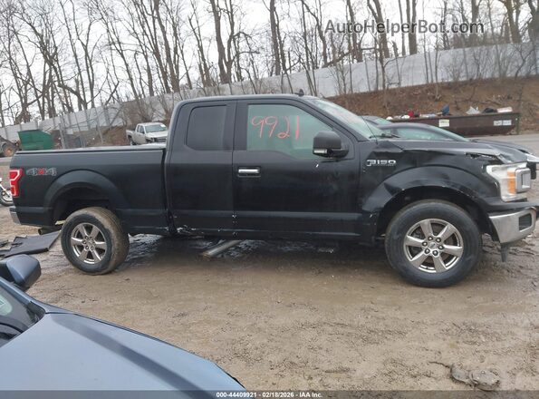 1FTFX1E59KFB01828 2019 FORD F150 Black 