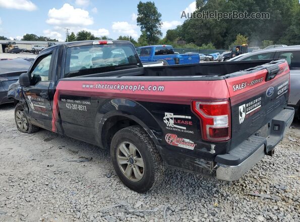 1FTMF1C53KKE18136 2019 FORD F150 Black 