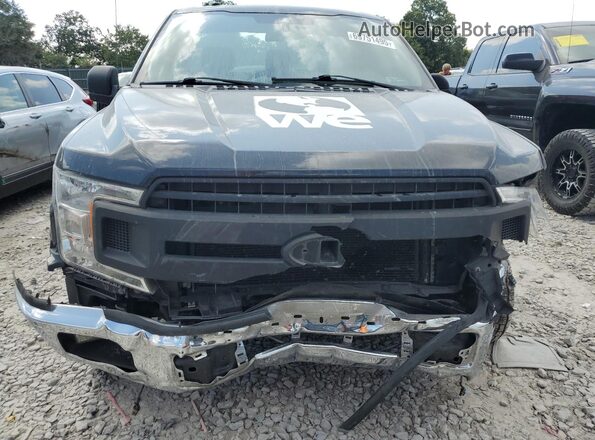 1FTMF1C53KKE18136 2019 FORD F150 Black 