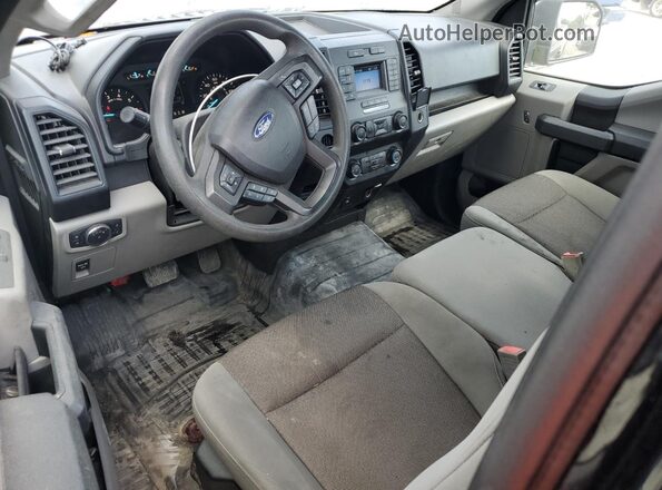 1FTMF1C53KKE18136 2019 FORD F150 Black 