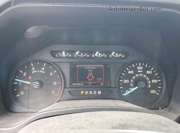 1FTMF1C53KKE18136 2019 FORD F150 Black 
