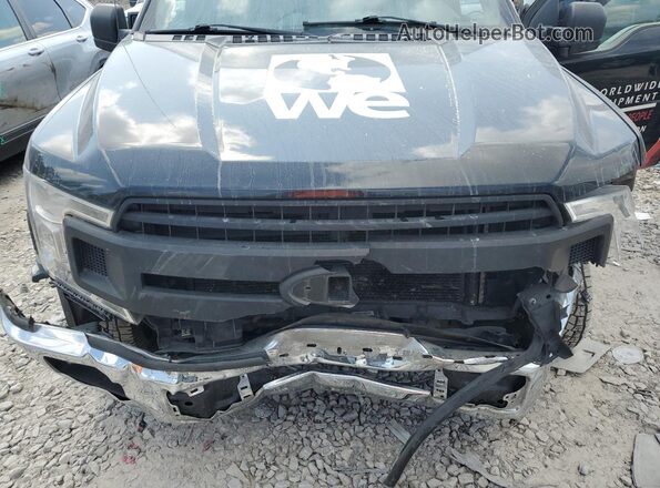 1FTMF1C53KKE18136 2019 FORD F150 Black 