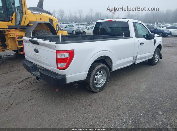1FTMF1CB0MKD44702 2021 FORD F150 White Հետևի աջ