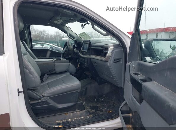 1FTMF1CB0MKD44702 2021 FORD F150 White Սալոնի դիմացի տեսք