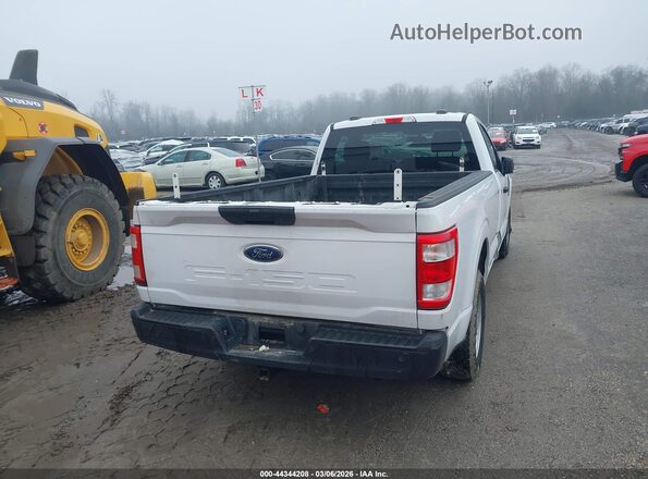 1FTMF1CB0MKD44702 2021 FORD F150 White 