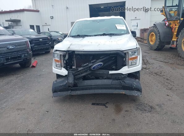 1FTMF1CB0MKD44702 2021 FORD F150 White Դիմացի տեսք