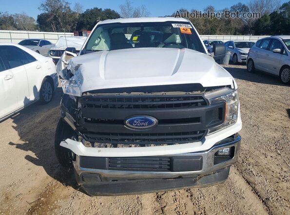 1FTMF1CBXKKE44173 2019 FORD F150 White 