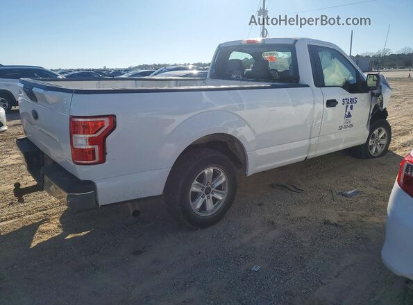 1FTMF1CBXKKE44173 2019 FORD F150 White 