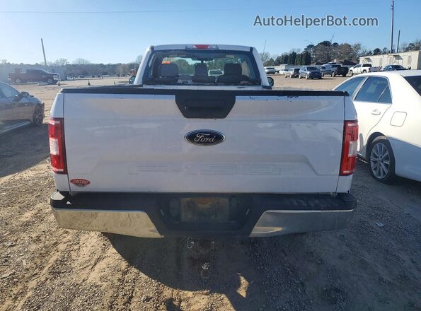 1FTMF1CBXKKE44173 2019 FORD F150 White 