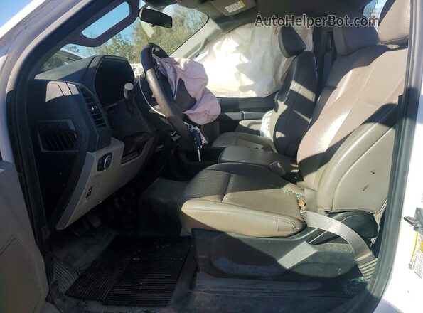 1FTMF1CBXKKE44173 2019 FORD F150 White 