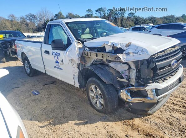 1FTMF1CBXKKE44173 2019 FORD F150 White 
