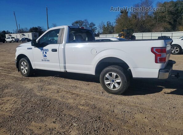 1FTMF1CBXKKE44173 2019 FORD F150 White 
