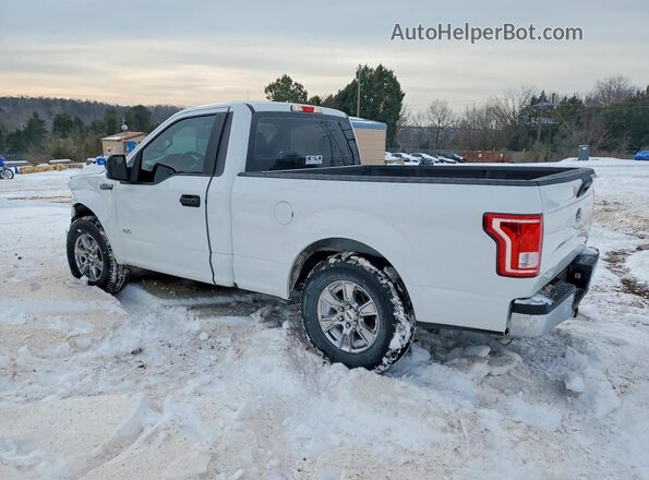 1FTMF1CF2GFD11975 2016 FORD F150 White Հետևի ձախ